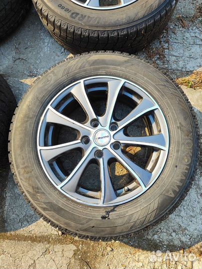 Нешипованные зимние колёса 205/65 r16 4 шт