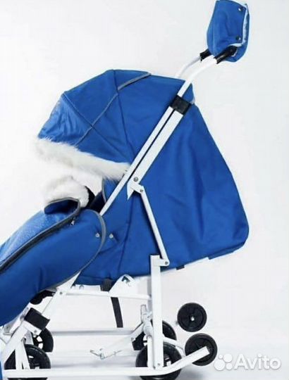 Коляска санки