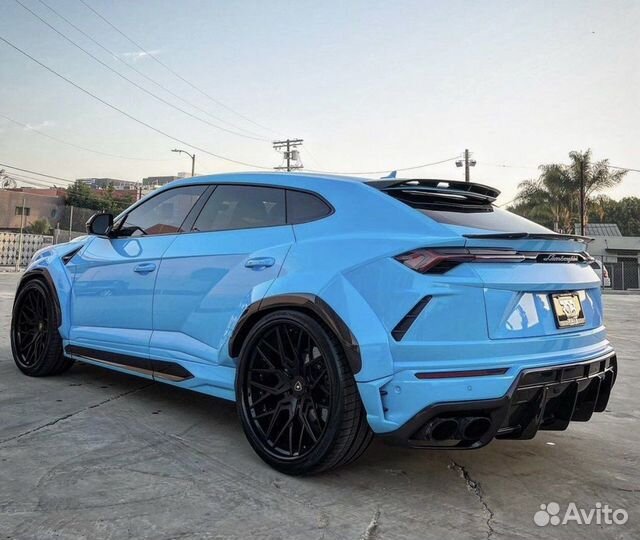 Кованые Диски Gard R22 5x130 Lamborghini Urus
