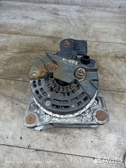 Генератор renault dacia. laguna logan megane K9K