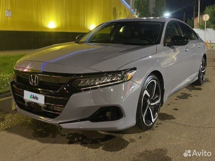 Honda Accord 1.5 CVT, 2021, 22 000 км
