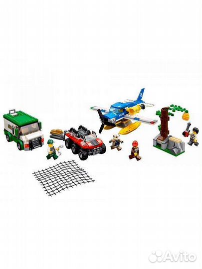 Lego Конструктор 10864 (аналог City 60175)