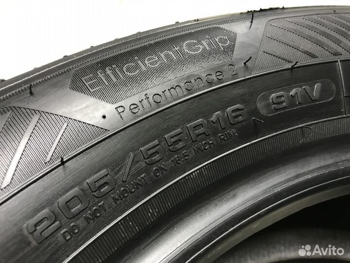 Goodyear EfficientGrip Performance 2 205/55 R16 91V