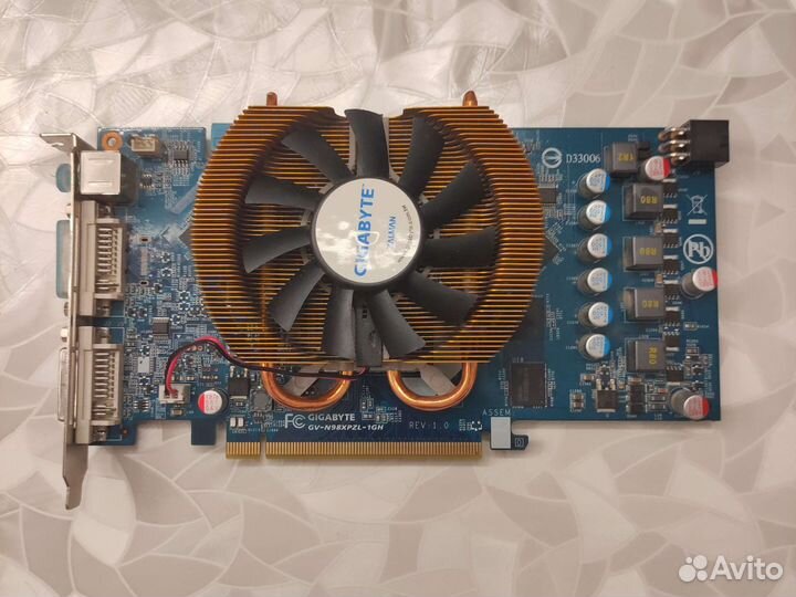 Видеокарта GeForce 9800 GTX+1Gb
