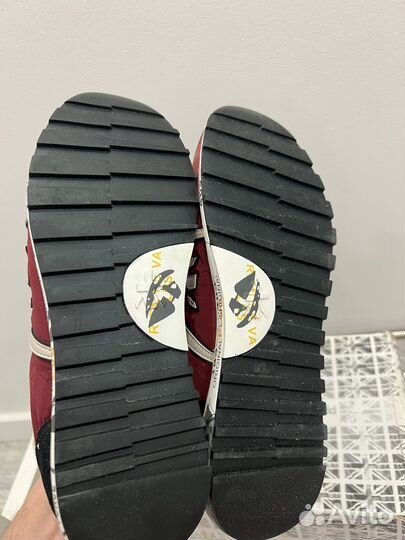 Premiata Landeck Бордовые