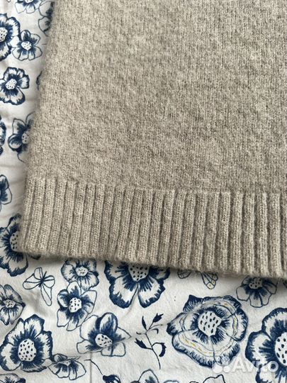 Кашемировые брюки палаццо massimo dutti