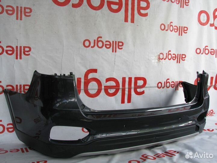 Kia Sorento 3 Prime бампер задний 2017+