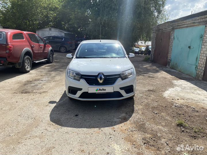 Renault Logan 1.6 AT, 2020, 167 000 км