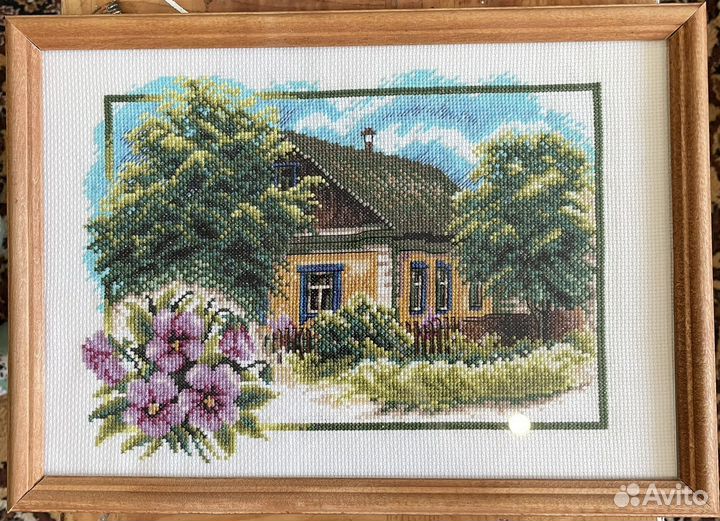 Картина/вышивка крестиком
