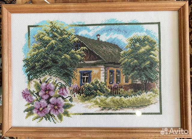 Картина/вышивка крестиком