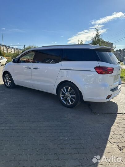 Kia Carnival, 2019