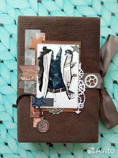 Альбом для фотографий ручной работы