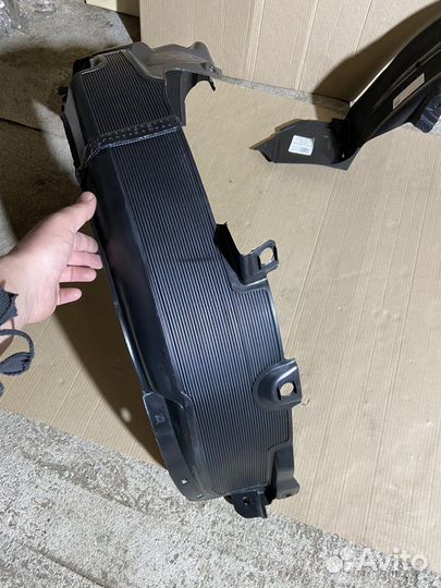 Передние подкрылки Kia Rio 3 2011-2017