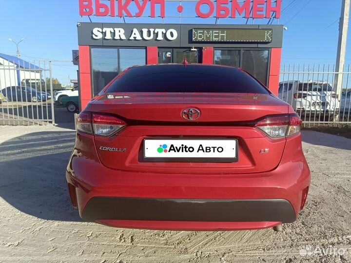 Toyota Corolla 1.8 CVT, 2020, 137 460 км