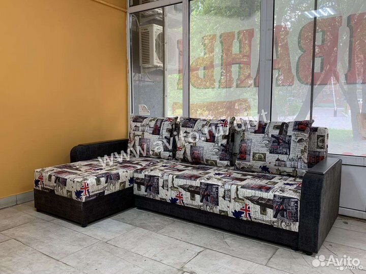 Диван угловой