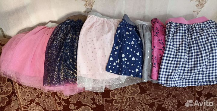 Юбочки на девочку