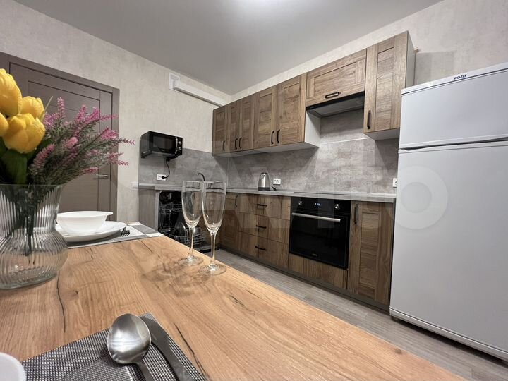 2-к. квартира, 56,4 м², 3/25 эт.