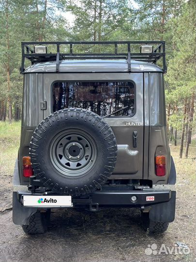 УАЗ Hunter 2.7 МТ, 2008, 66 000 км
