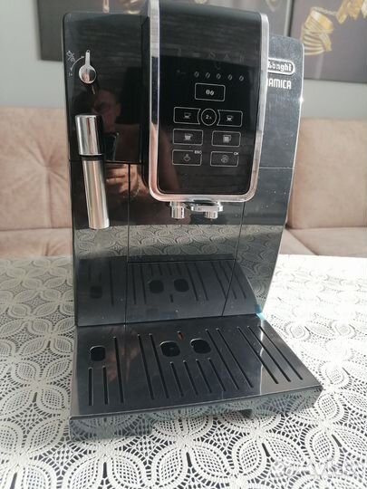 Кофемашина delonghi ecam 360-15в
