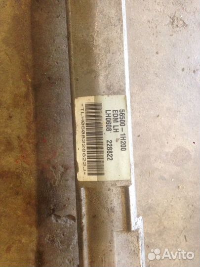 Рулевая рейка hyundai kia