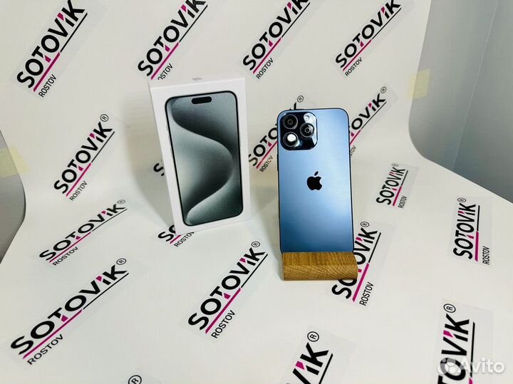 iPhone 15 Pro Max, 256 гб, Sim+esim