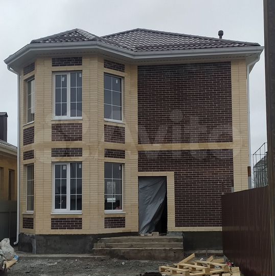 Дом 115 м² на участке 3 сот.