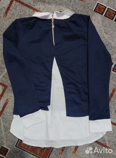 Блузка школьная