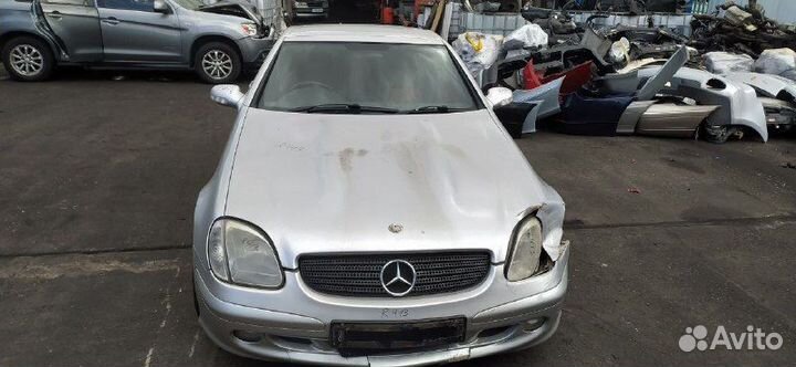 Разбор Mercedes R170