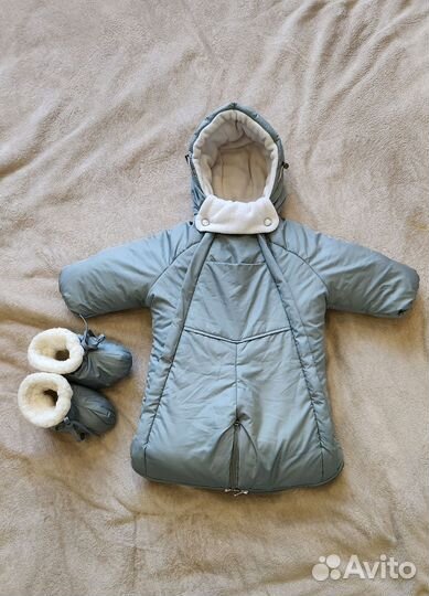 Комбинезон трансформер 56-74