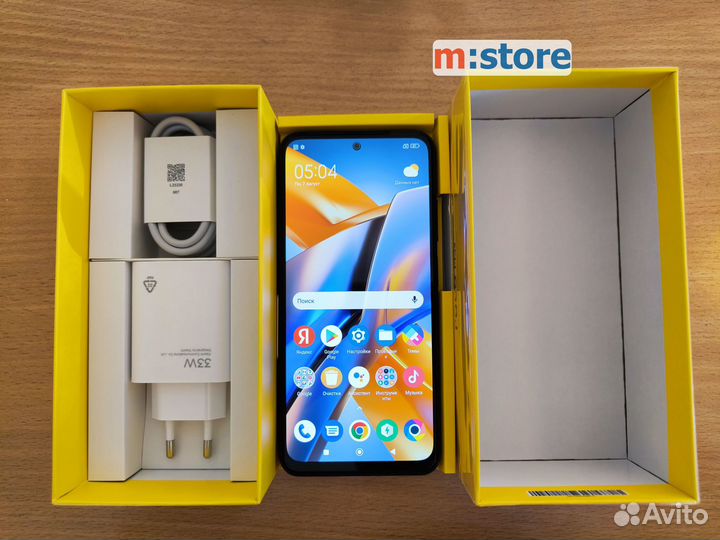 Xiaomi POCO M5s, 4/128 ГБ