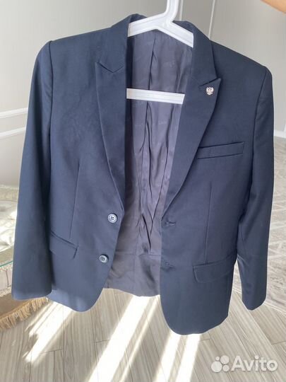 Школьный костюм рост 158