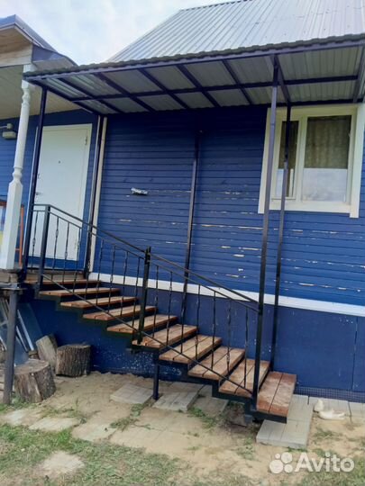 Приставное крыльцо