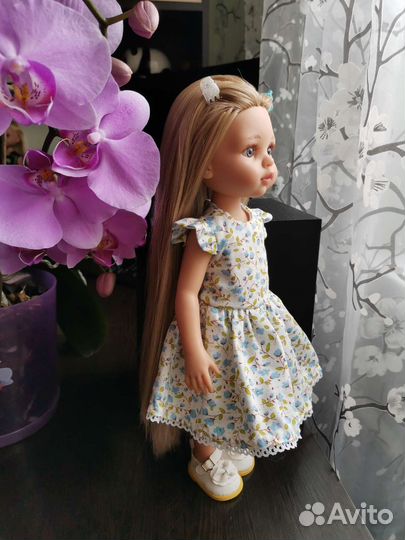 Платье для куклы паола рейна