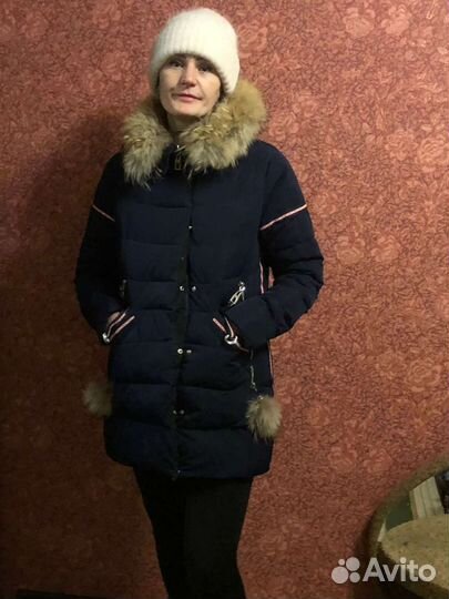 Пуховик женский