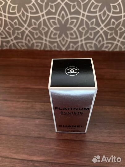 Тестер Egoiste Platinum Chanel