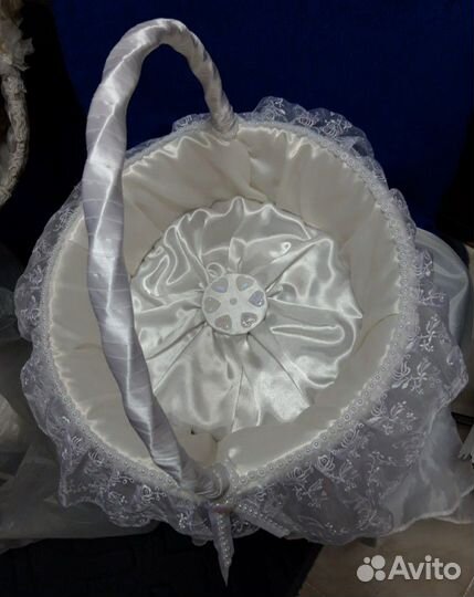 Корзины свадебные и для торжеств,на Крестины новые