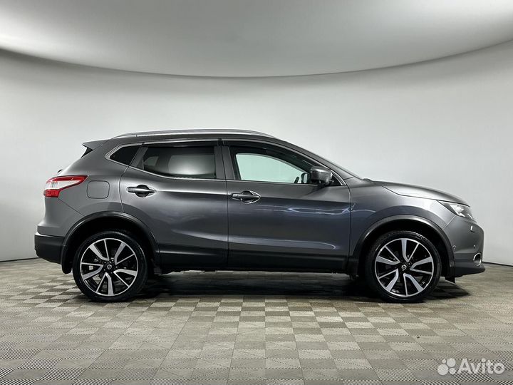 Nissan Qashqai 2.0 CVT, 2017, 98 700 км