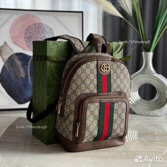 Рюкзак женский gucci