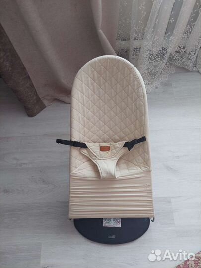 Шезлонг детский для новорожденных
