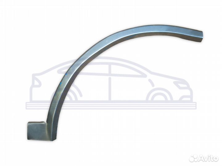 Кузовные арки Citroen Jumper II (230,244) с 2006