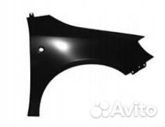 Крыло переднее правое Skoda Fabia (2000-2007)
