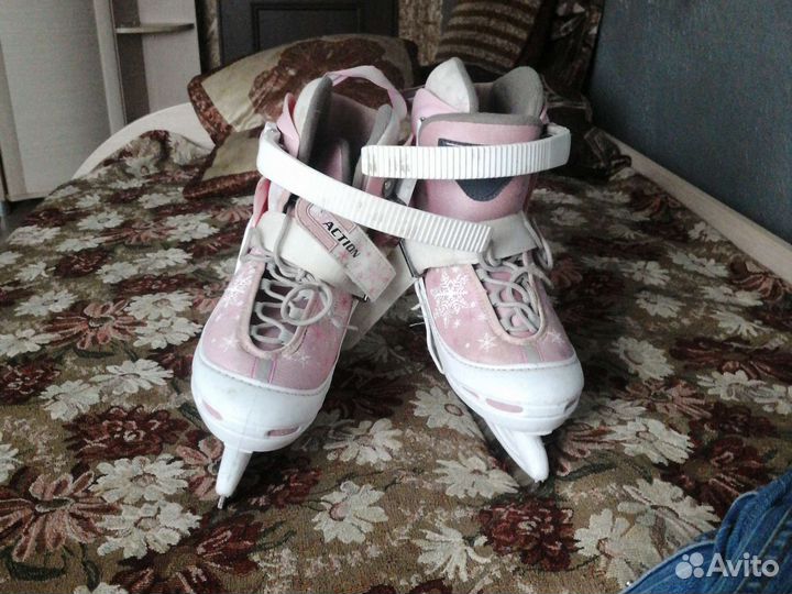 Коньки фигурные