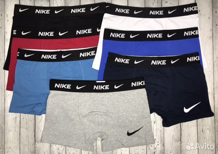 Трусы мужские боксеры nike