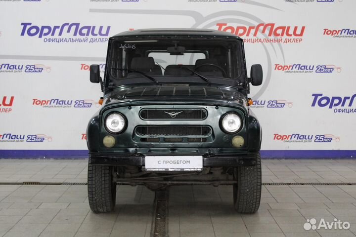 УАЗ Hunter 2.7 МТ, 2015, 86 563 км