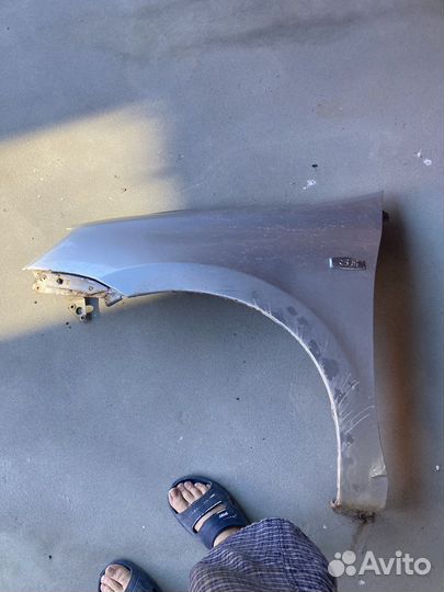 Капот на гранту бу