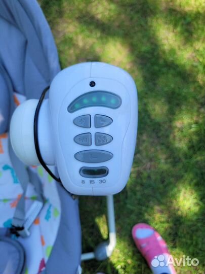 Электрокачели для новорожденных Pituso Viola