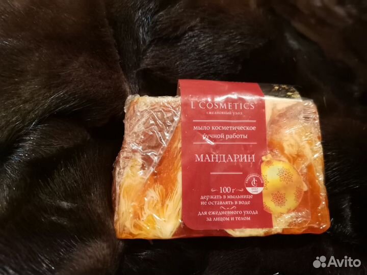 Мыло ручной работы L Cosmetics