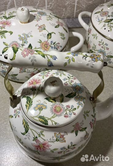 Чайник эмалированный 2,5 л