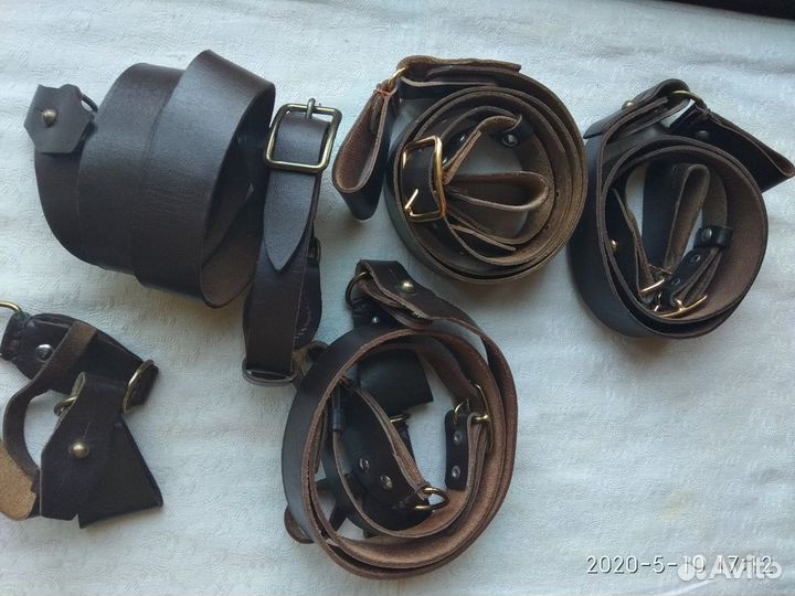 Портупеи к ремням офицерским