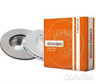 Диск тормозной перед